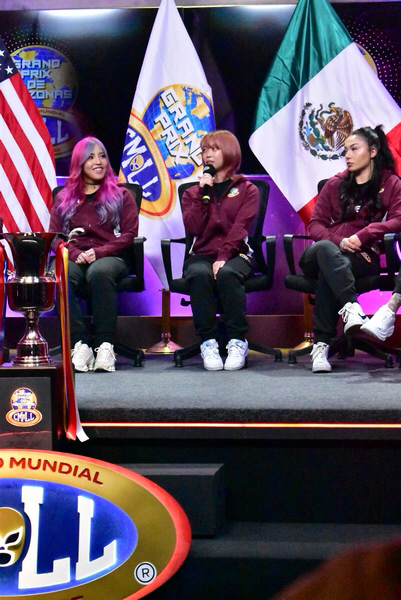 CMLLレディースリング