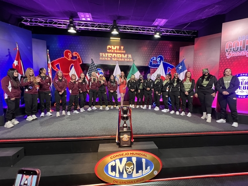 CMLLレディースリング