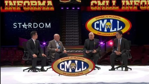 CMLLレディースリング