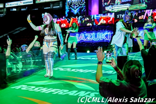 CMLLレディースリング