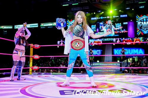 CMLLレディースリング