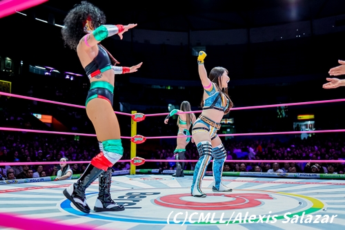 CMLLレディースリング