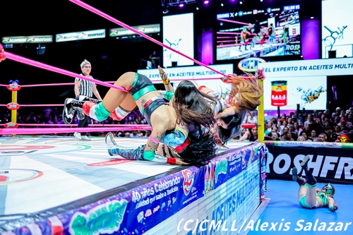 CMLLレディースリング