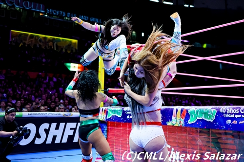 CMLLレディースリング