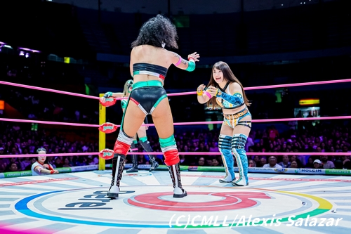 CMLLレディースリング