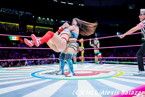 CMLLレディースリング