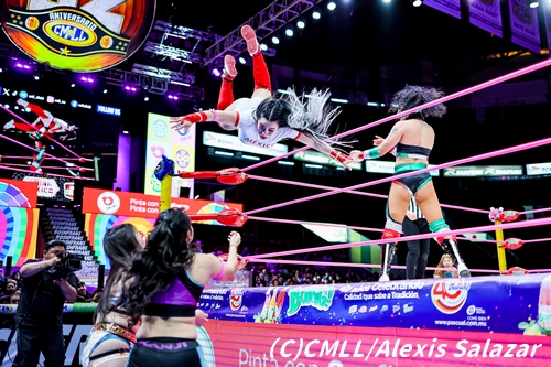 CMLLレディースリング