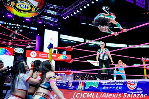 CMLLレディースリング