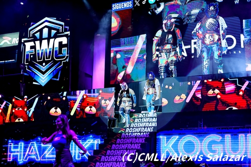 CMLLレディースリング