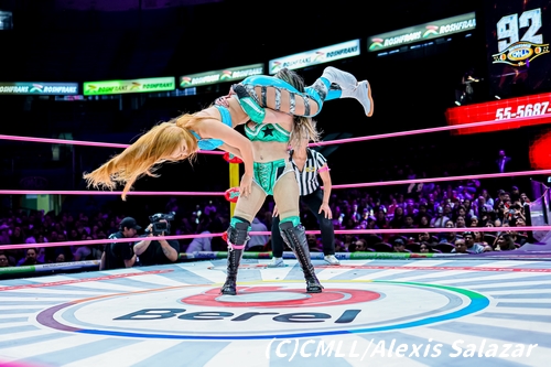 CMLLレディースリング