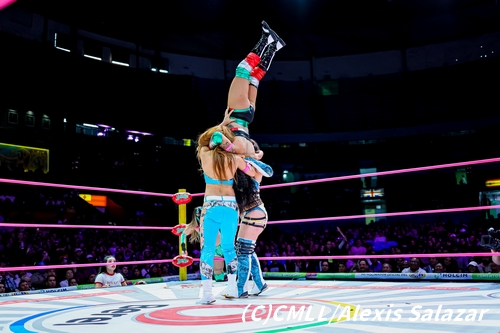 CMLLレディースリング