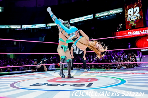 CMLLレディースリング