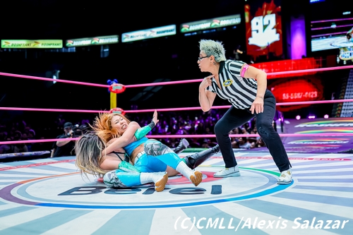 CMLLレディースリング