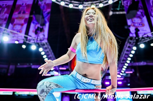 CMLLレディースリング