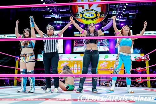 CMLLレディースリング