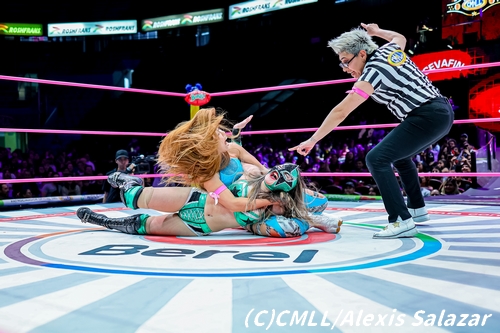 CMLLレディースリング