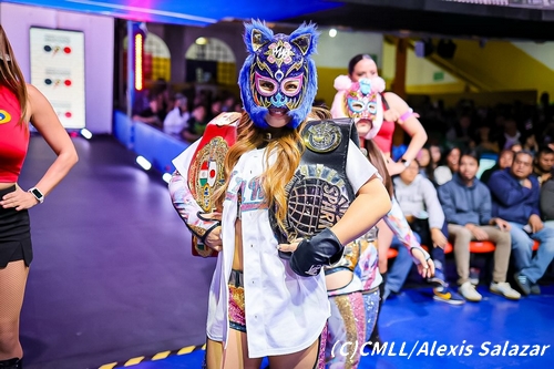 CMLLレディースリング