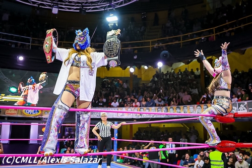 CMLLレディースリング