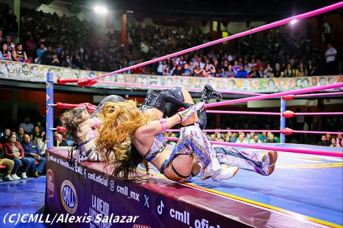 CMLLレディースリング