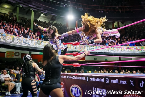 CMLLレディースリング