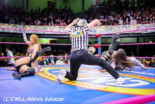 CMLLレディースリング