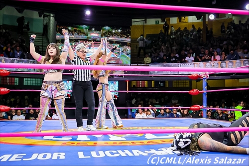 CMLLレディースリング