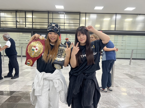 CMLLレディースリング