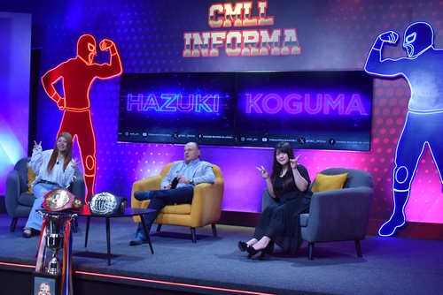 CMLLレディースリング