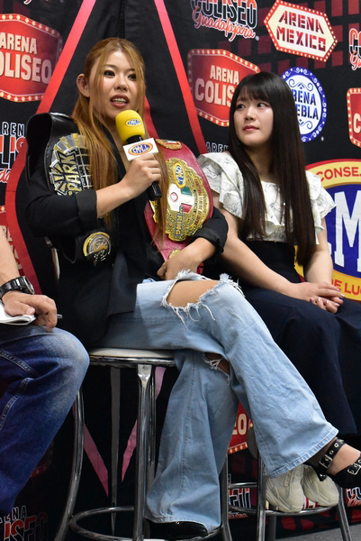 CMLLレディースリング