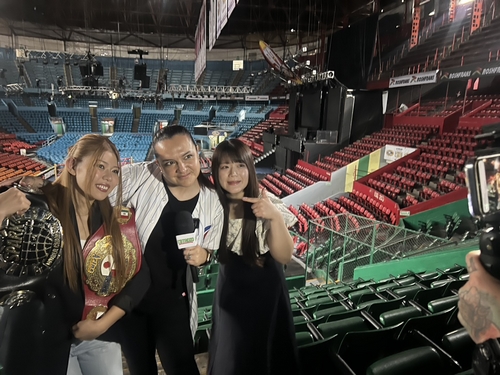 CMLLレディースリング