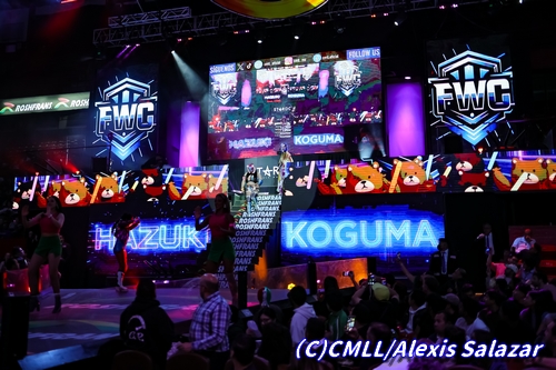 CMLLレディースリング