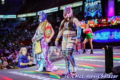 CMLLレディースリング