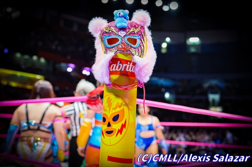 CMLLレディースリング