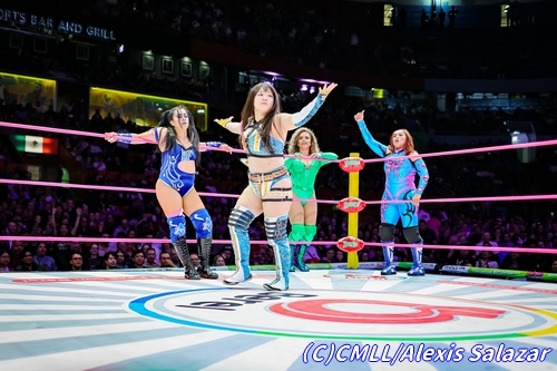 CMLLレディースリング