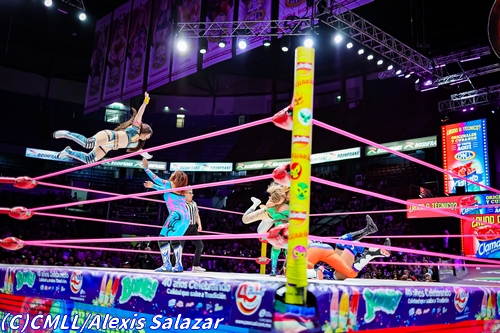 CMLLレディースリング