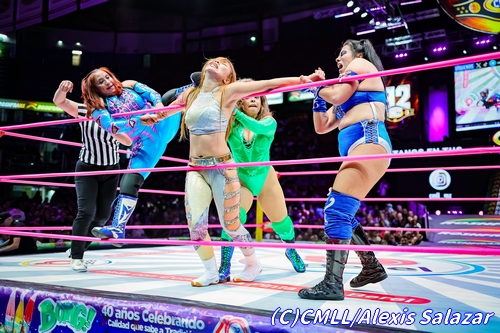 CMLLレディースリング