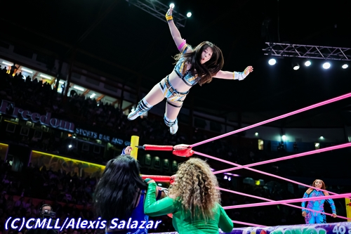 CMLLレディースリング