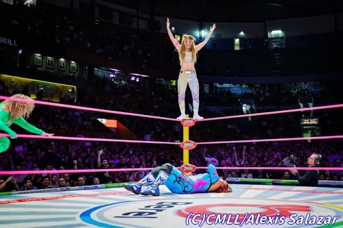 CMLLレディースリング