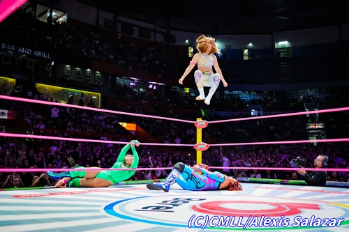 CMLLレディースリング