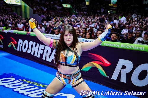 CMLLレディースリング