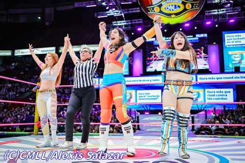 CMLLレディースリング