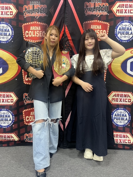 CMLLレディースリング