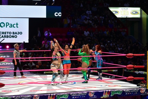 CMLLレディースリング