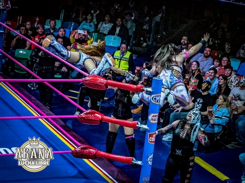 CMLLレディースリング