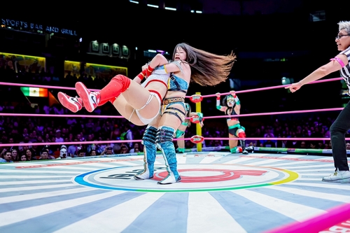 CMLLレディースリング