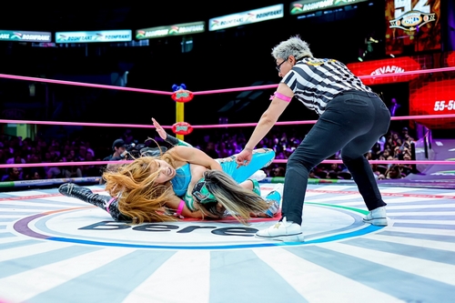 CMLLレディースリング