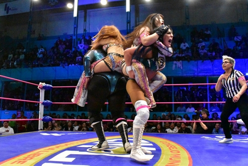 CMLLレディースリング