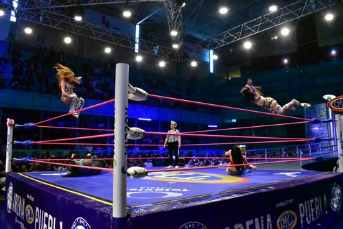 CMLLレディースリング