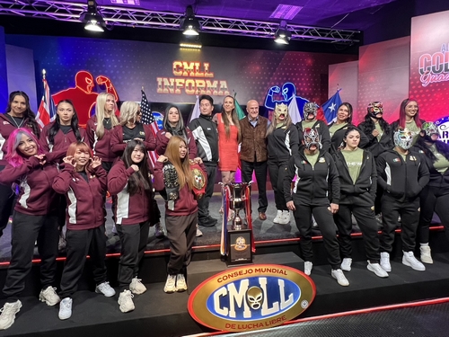 CMLLレディースリング