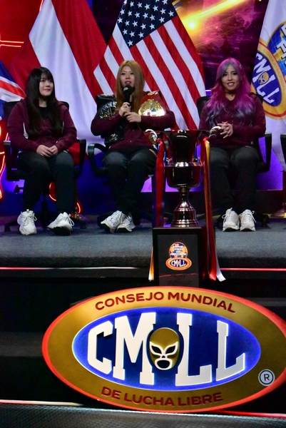 CMLLレディースリング